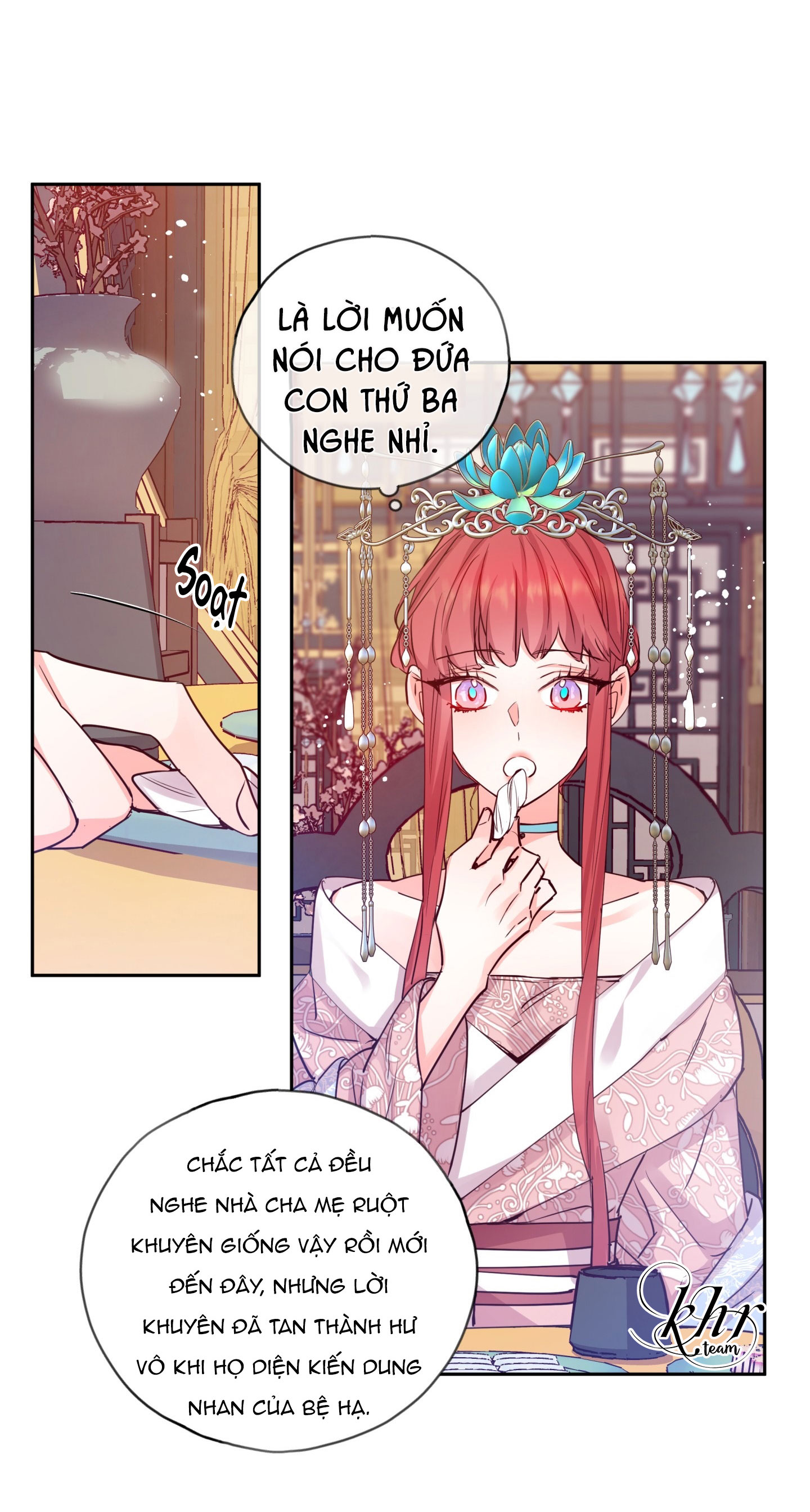 nàng tiên chốn cực lạc chapter 20.1 18