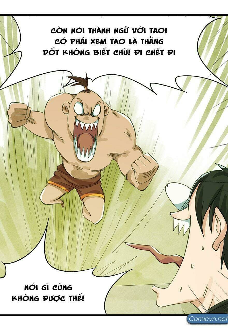 tháp trăm tầng chapter 8 32