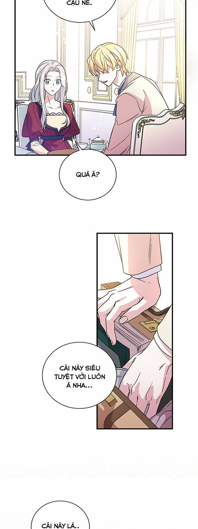 chồng yêu, em muốn đình công! chapter 9 33