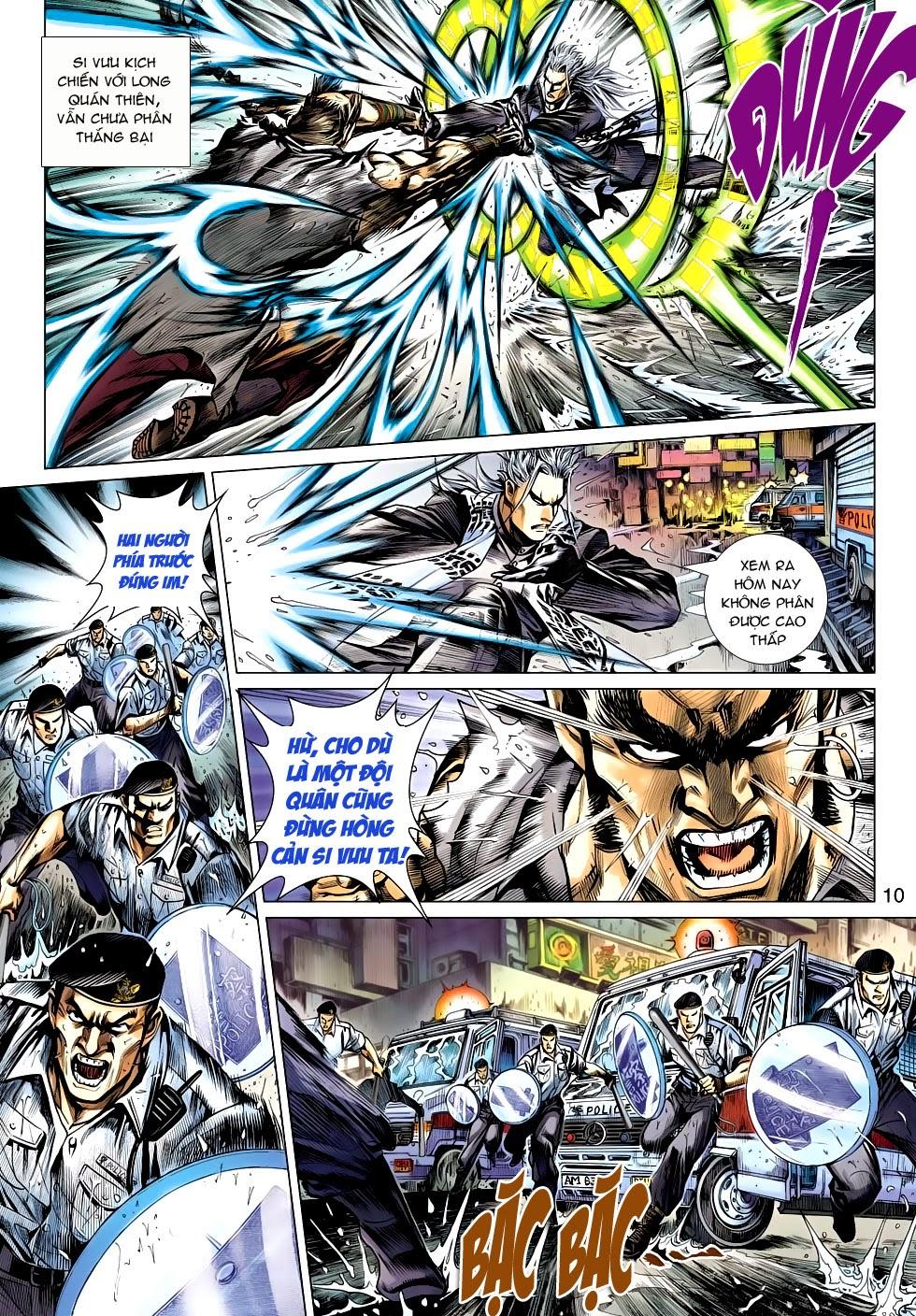 Long Hổ Môn Chapter 484 - Trang 10