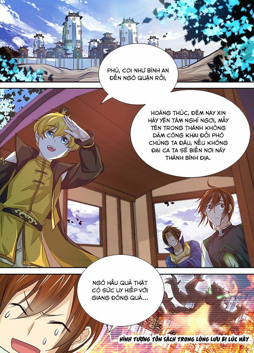 thiên cơ tam quốc chapter 19 2