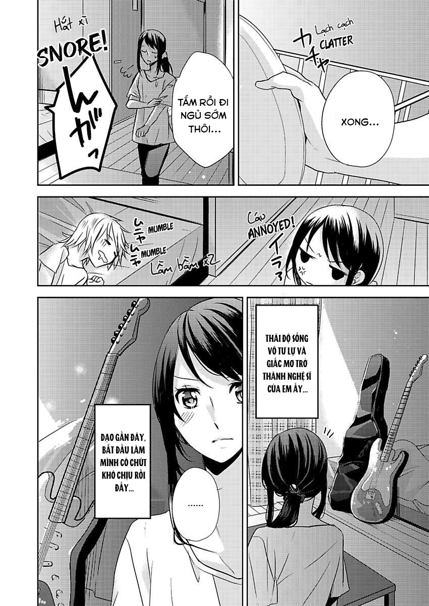 idol ngọt ngào muốn đùa giỡn với tôi chapter 1.2 9