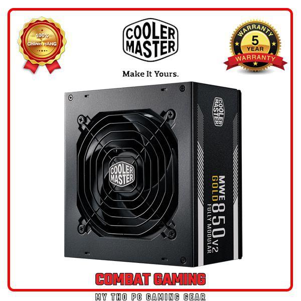 Nguồn COOLER MASTER MWE GOLD 850 V2 Full modular- Hàng Chính Hãng