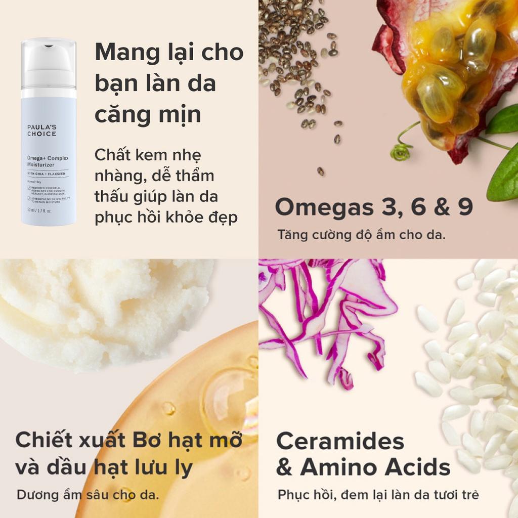 Kem dưỡng ẩm chứa Omega cho da khô Paula's Choice Omega Complex Moisturizer (Mã 3390)