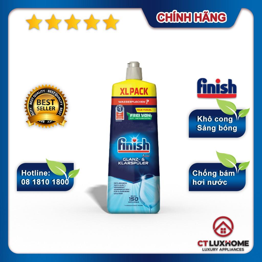 Nước làm bóng Finish 750ml dành cho máy rửa bát - Hàng chính hãng