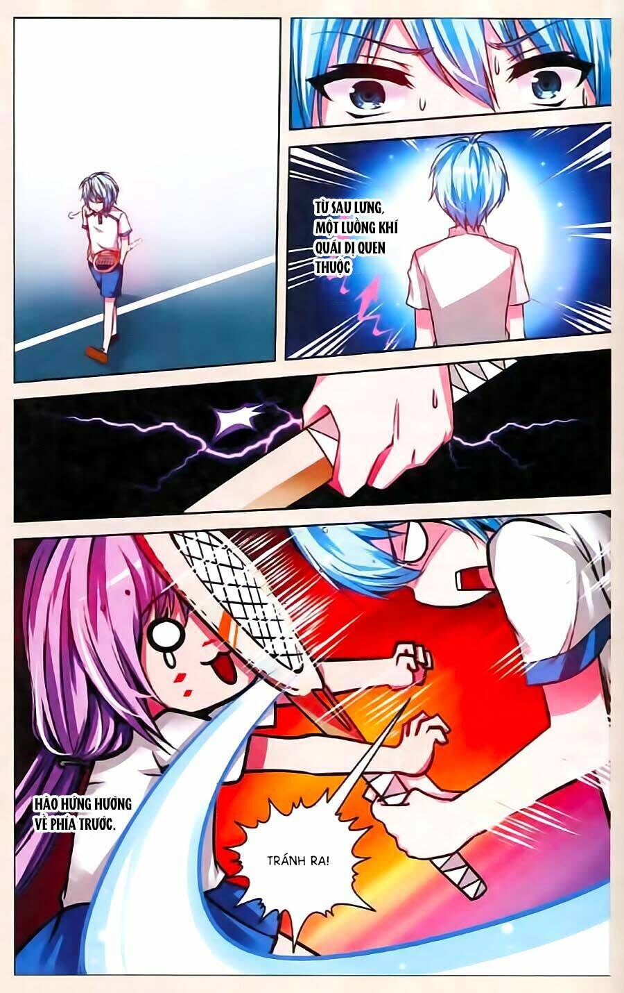 học viên bộ lạc chapter 4 10