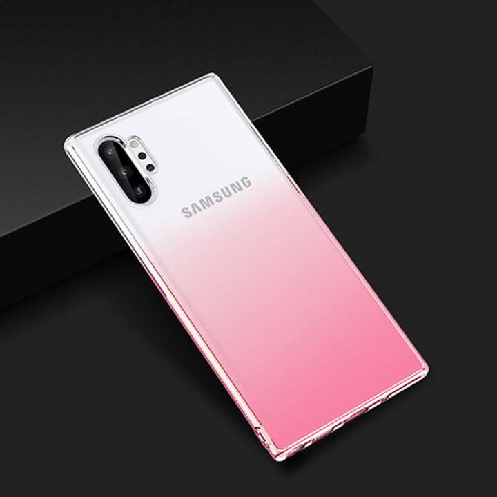 Ốp Lưng Silicon trong suốt cho Samsung Note 10/ Note 10 Plus