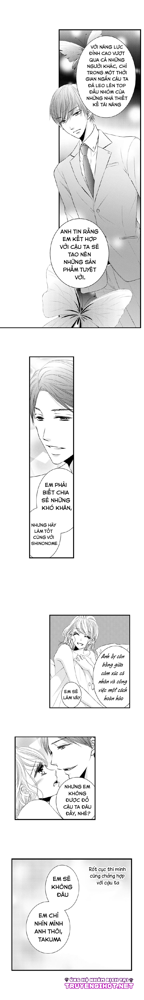 chuyện tình trà xanh chapter 8 6