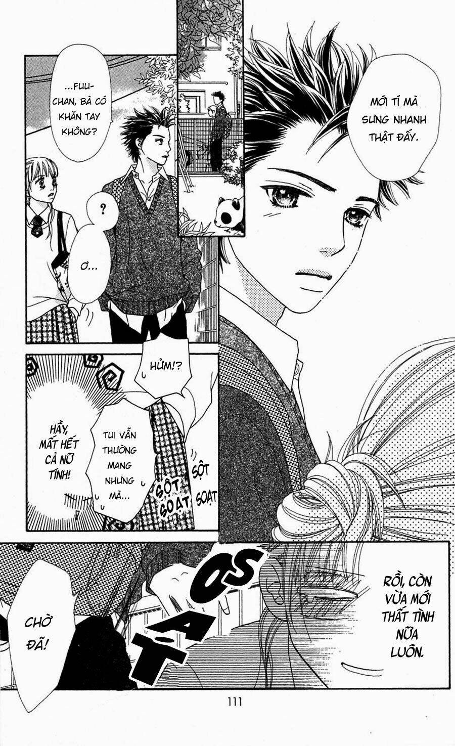 parfait tic - cô láng giềng chapter 72 7