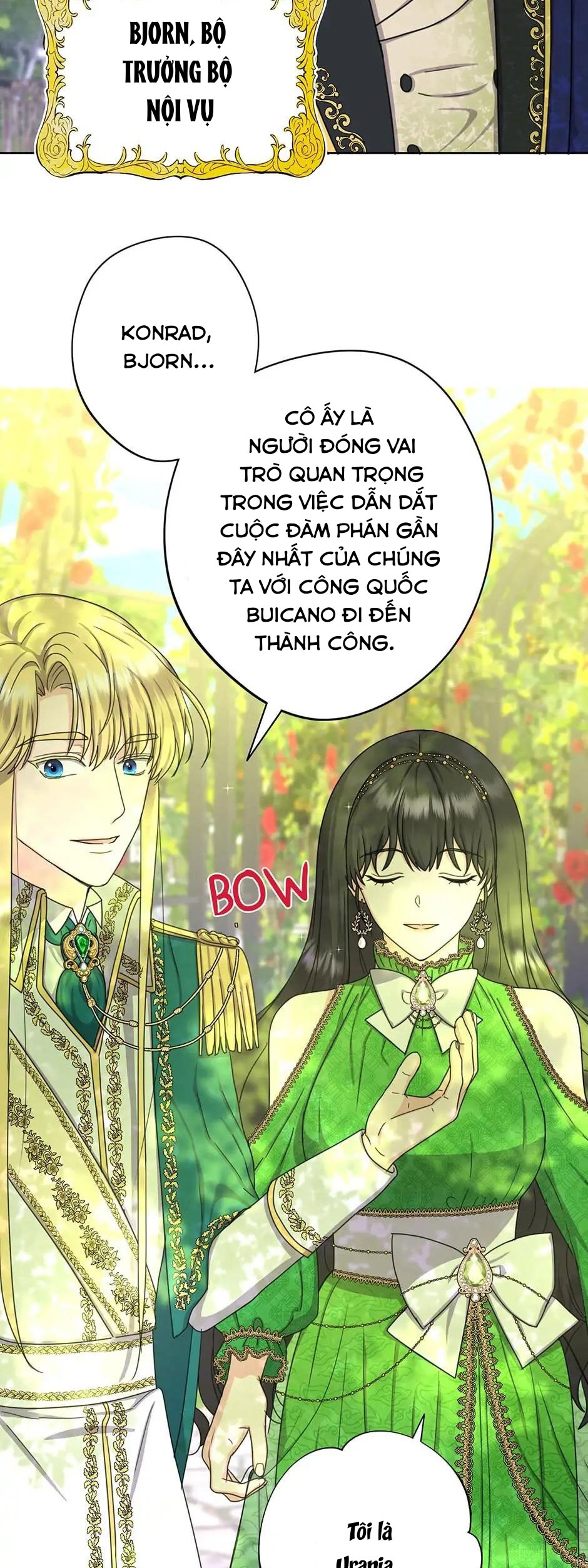 từ hầu gái tôi đã trở thành hoàng hậu chapter 18.1 11