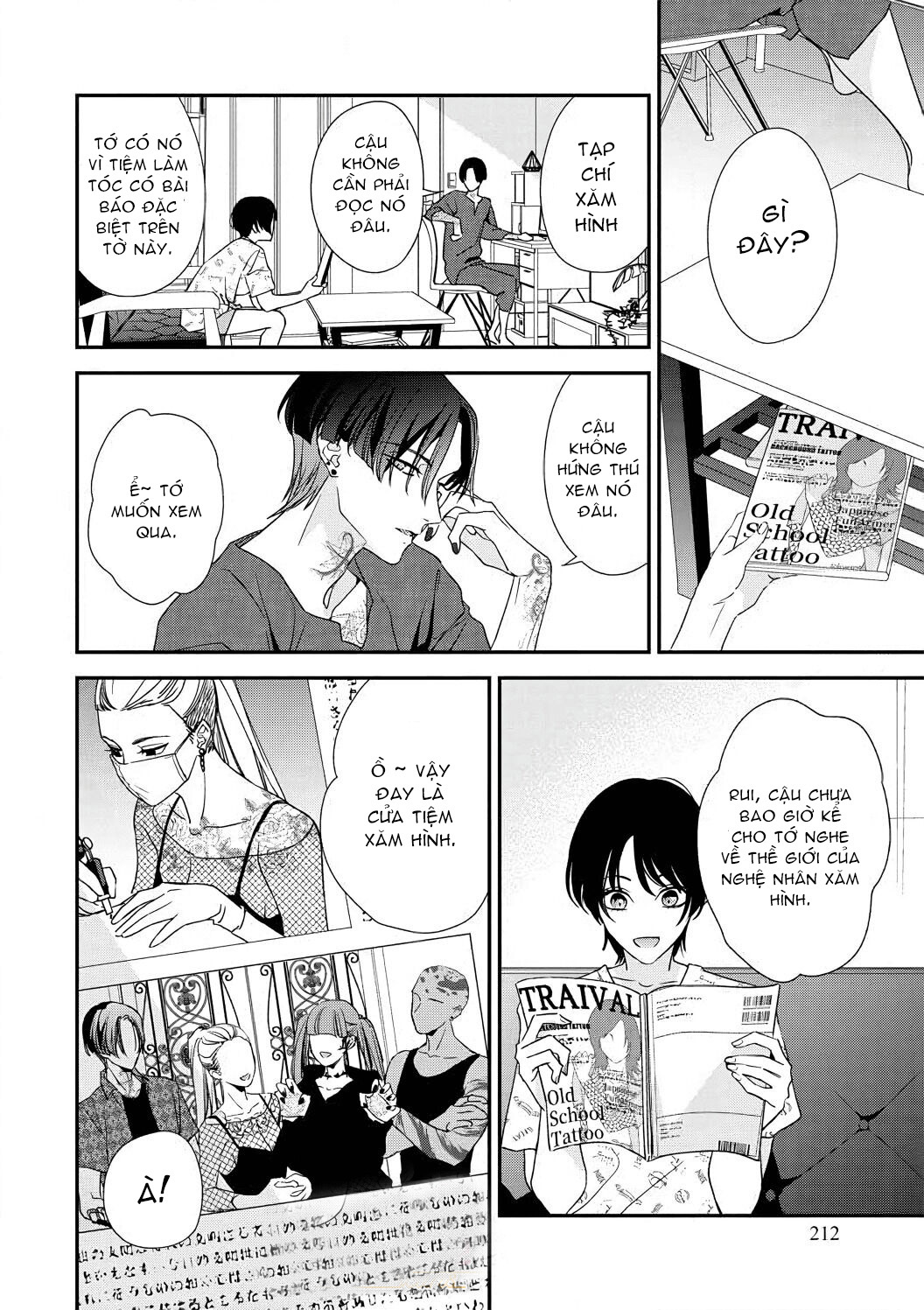 tuyển tập những one shot 19+ siêu hay chapter 17 13