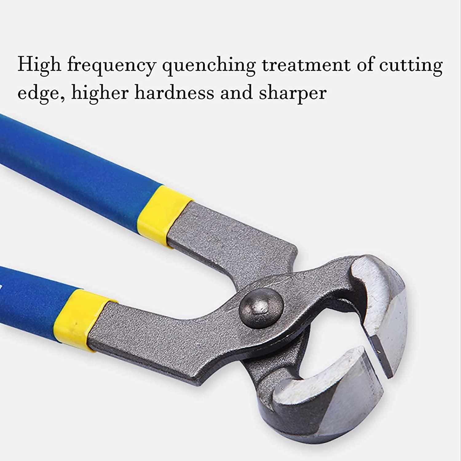 Công cụ thợ rèn, kìm gia-nô, kéo móng dê, cắt móng tay, dê, cừu, heo, bò, kìm giày ngựa, 8-inch