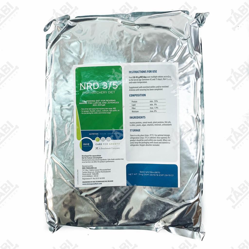 500G Cám Thái Inve 3/5 Cao Cấp - Cám Thái INVE Cao Cấp Cho Cá Bột,...