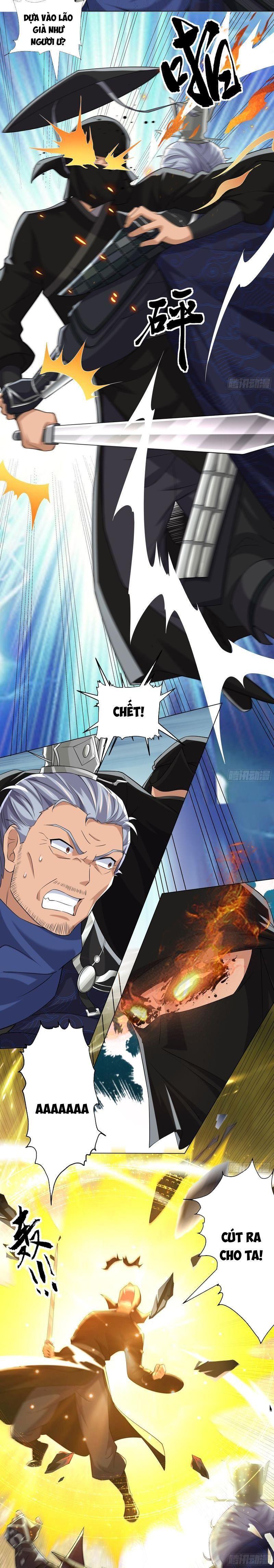 đạo thần chapter 1 18