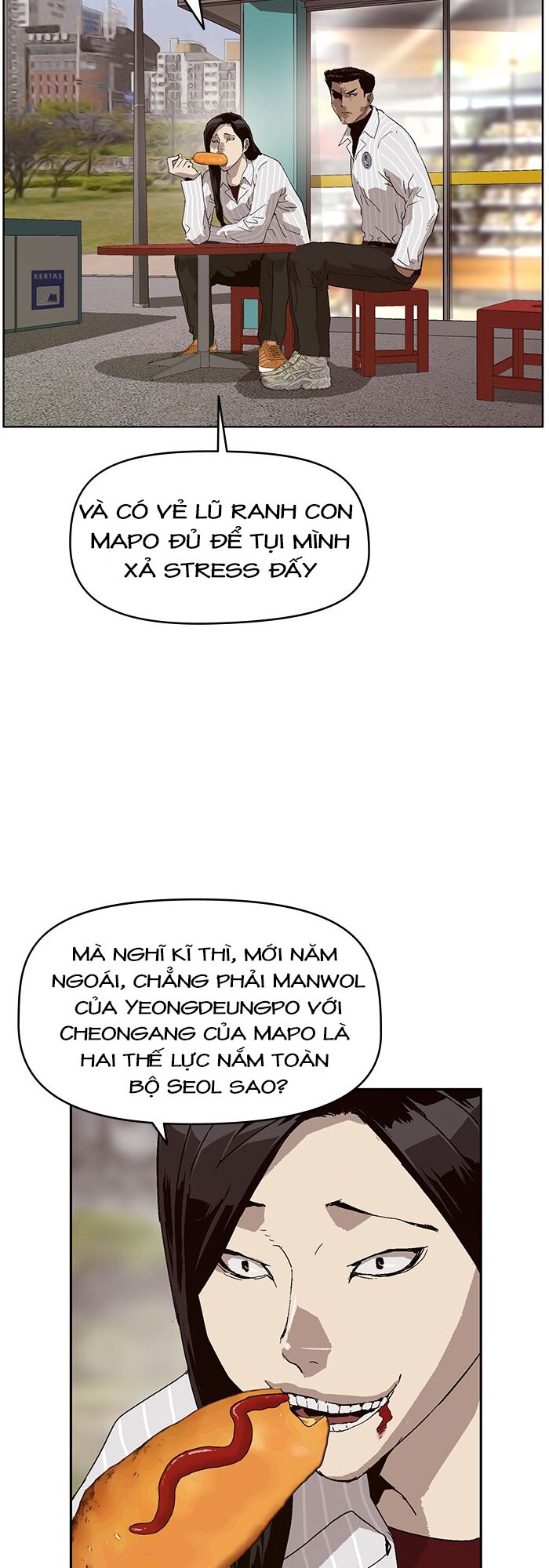 anh hùng yếu chapter 144 28