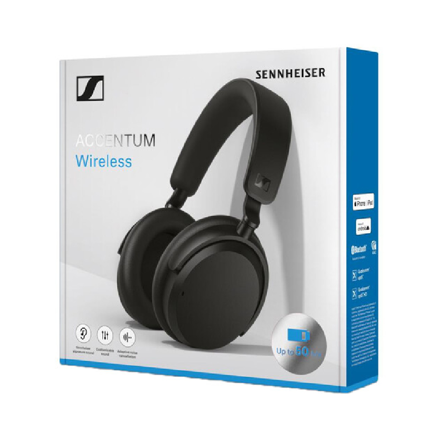 Tai nghe chống ồn chụp tai SENNHEISER ACCENTUM WIRELESS (2023) - Hàng chính hãng Bảo hành 24 tháng