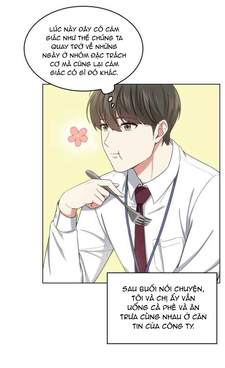 câu chuyện về chị đồng nghiệp của tôi chapter 12.1 10