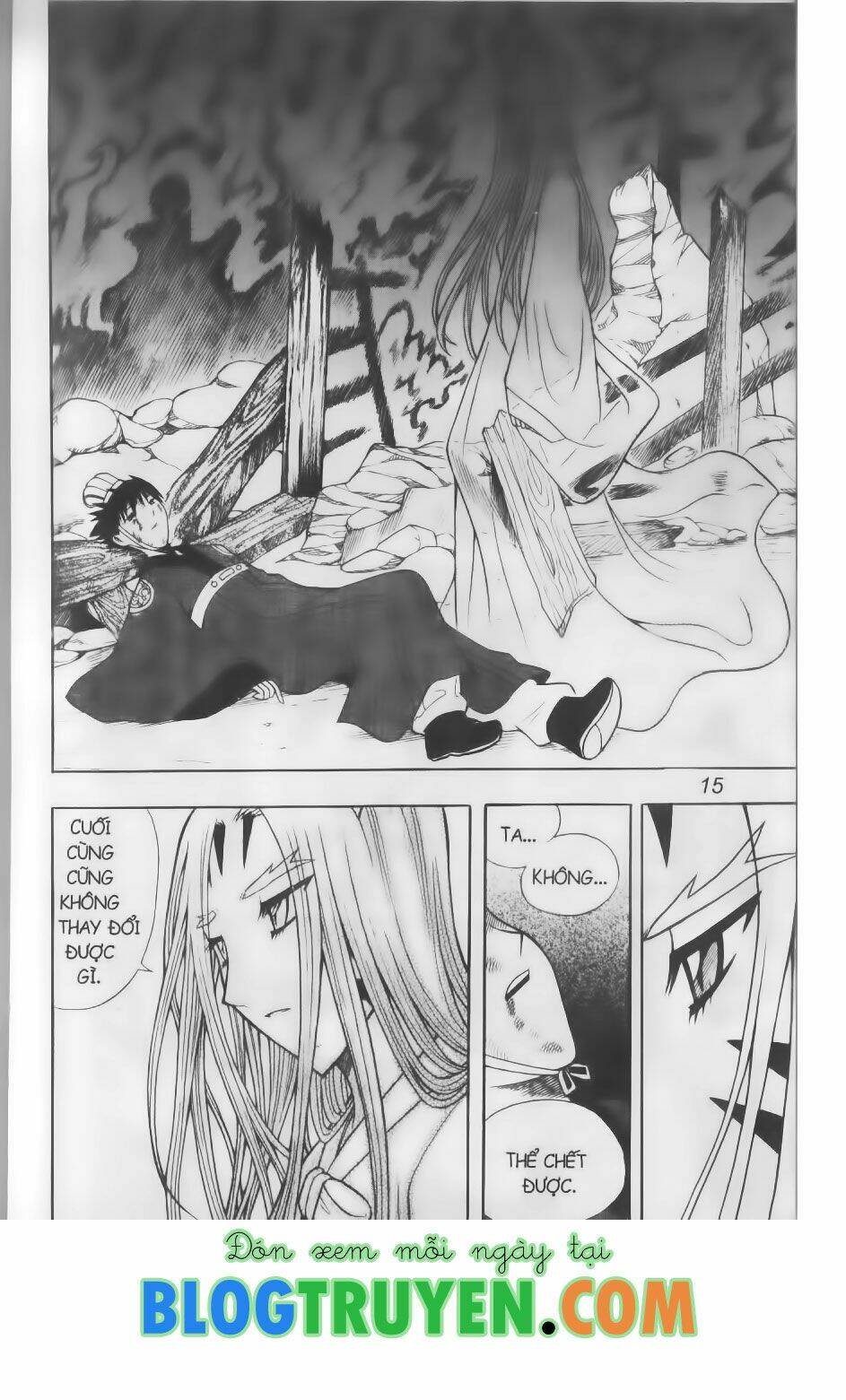 shin gumiho - hội pháp sư chapter 73.1 15