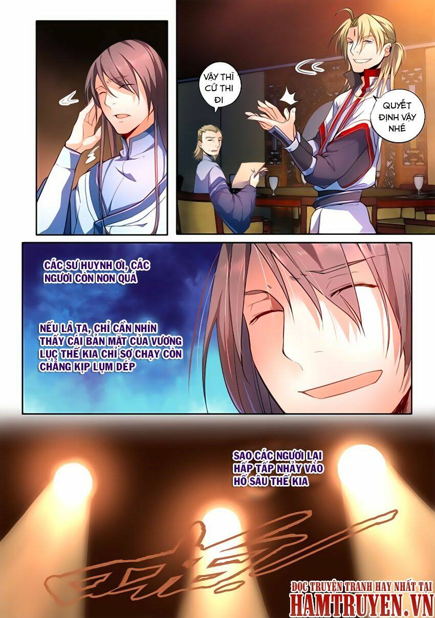 trước kia có tòa linh kiếm sơn chapter 173 9