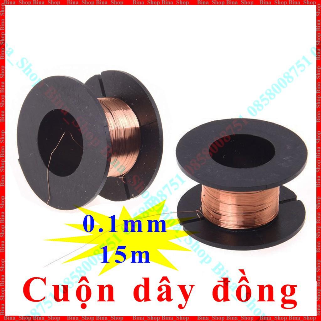 Combo 5 cuộn dây đồng hàn điện sửa chữa dài 15m