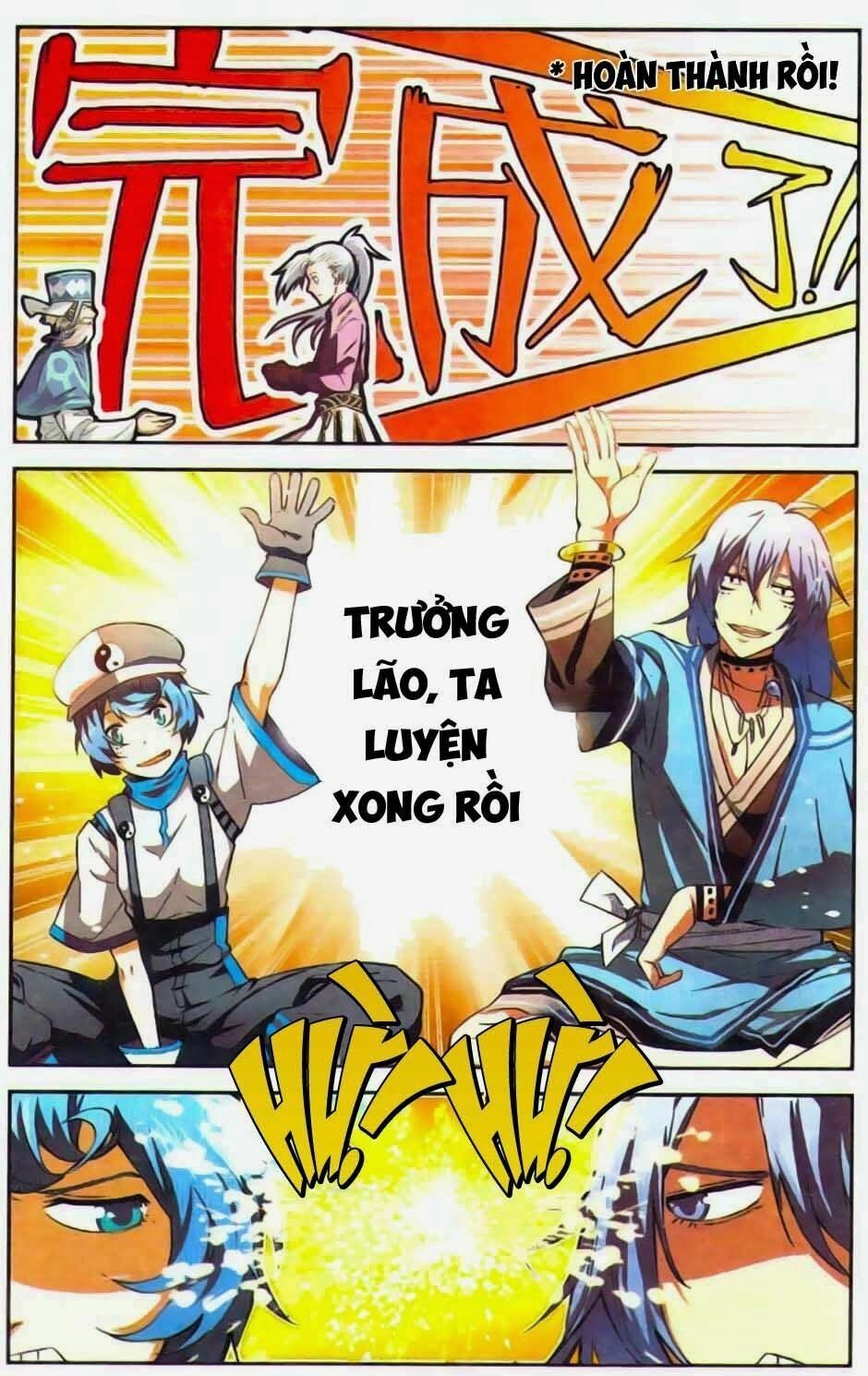 đấu phá thương khung tiền truyện truyền kỳ dược lão chapter 4 1