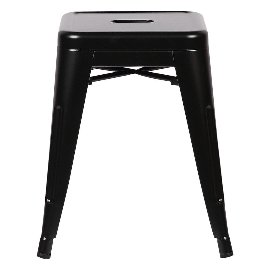 Ghế Thép Sơn Tĩnh Điện Tolix Stool Lavaco 3202B - Đen