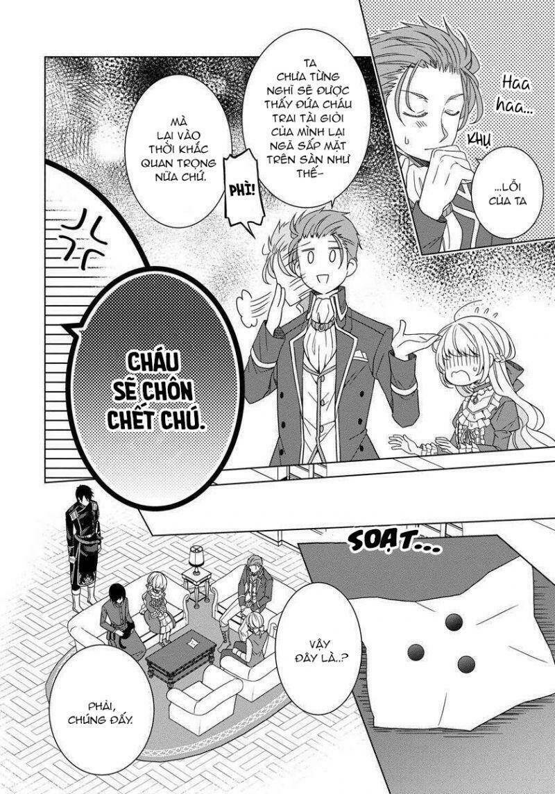 công chúa tái sinh hôm nay cũng phá flag chapter 18 7