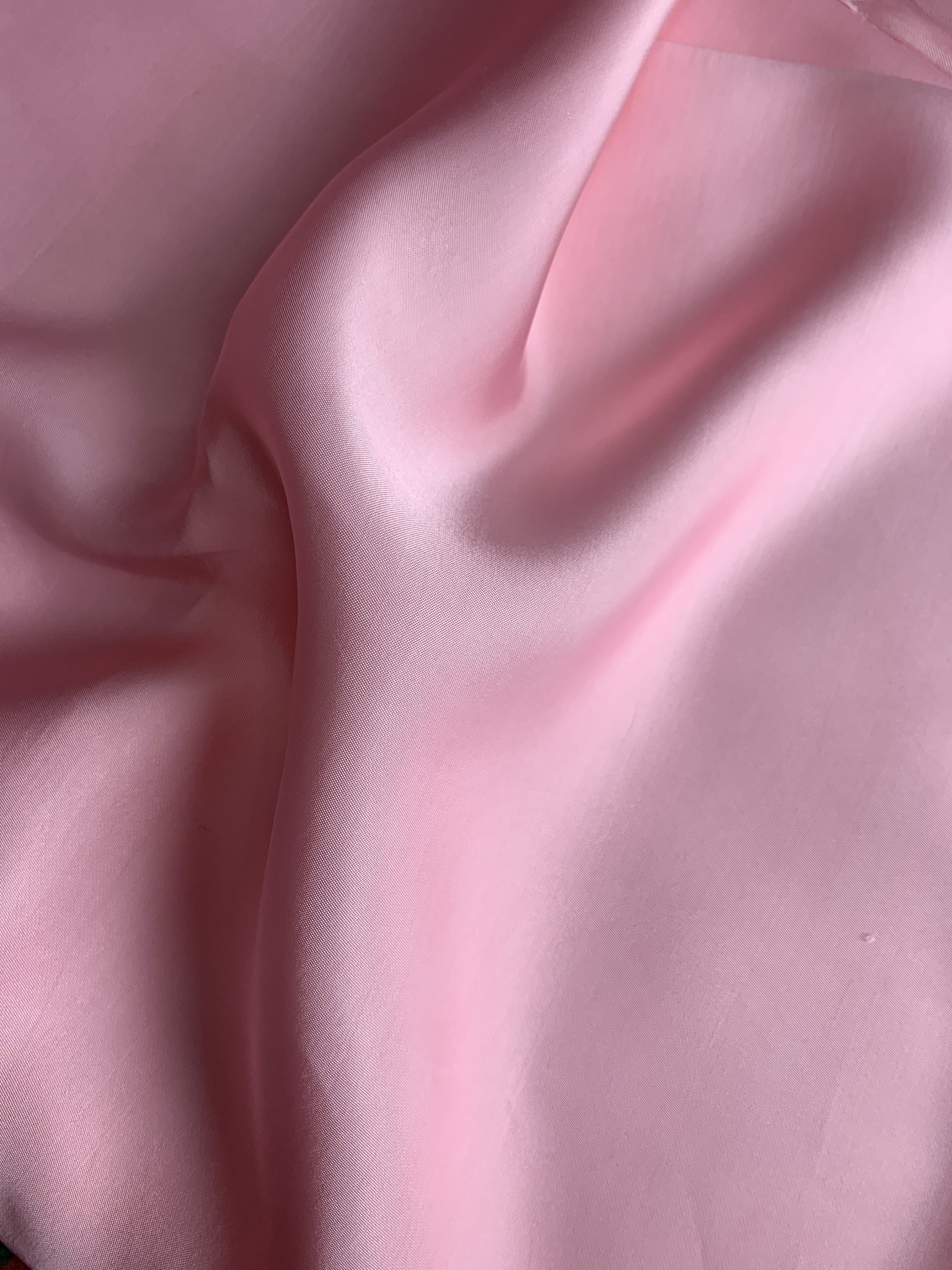 Vải Lụa Tơ Tằm Palacesik satin màu hồng may áo dài #mềm#mượt#nhẹ#thoáng, dệt thủ công, khổ rộng 90cm