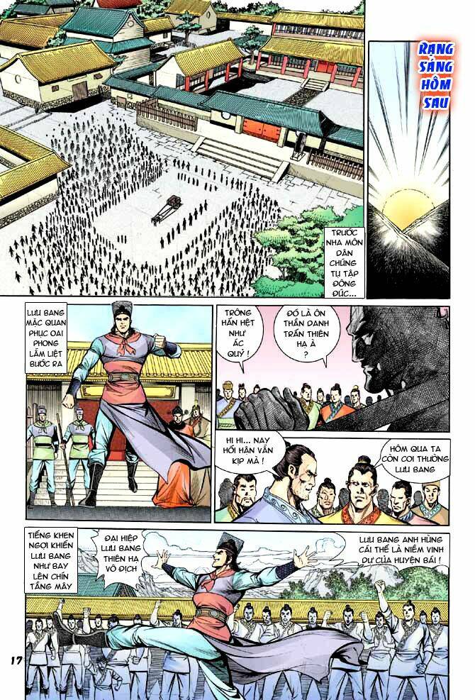 thiên tử truyền kỳ 3 - lưu manh thiên tử chapter 5 17