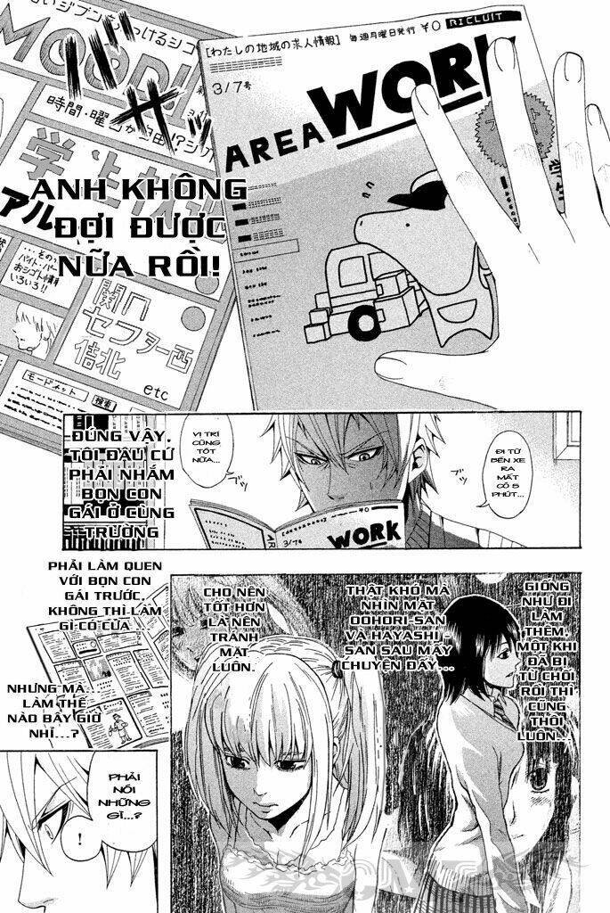 16 tuổi không một người theo đuổi chapter 2 7