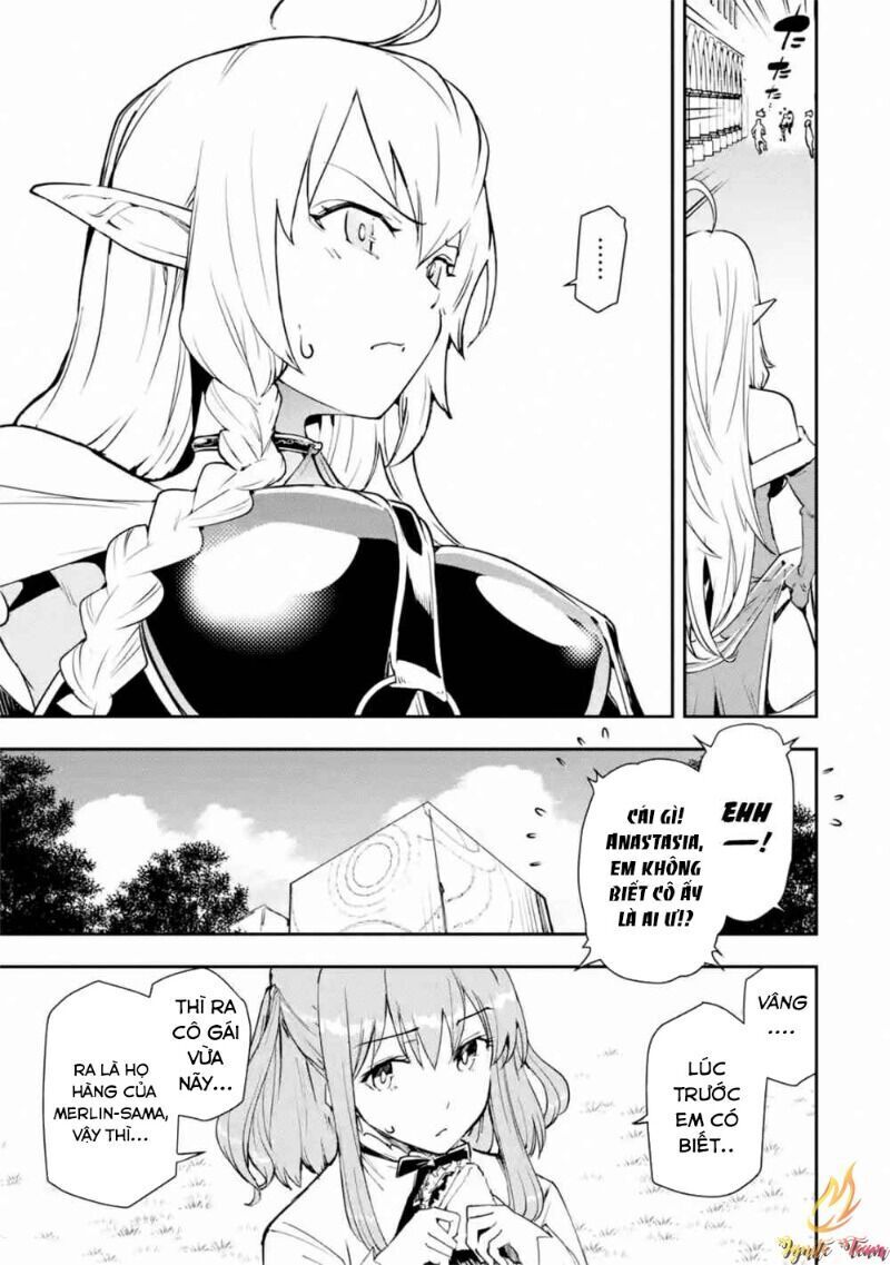 nhà hiền triết vô song chưa thành công về mặt học thuật ~ một phù thủy s-rank gian lận sau tái sinh chapter 12 3