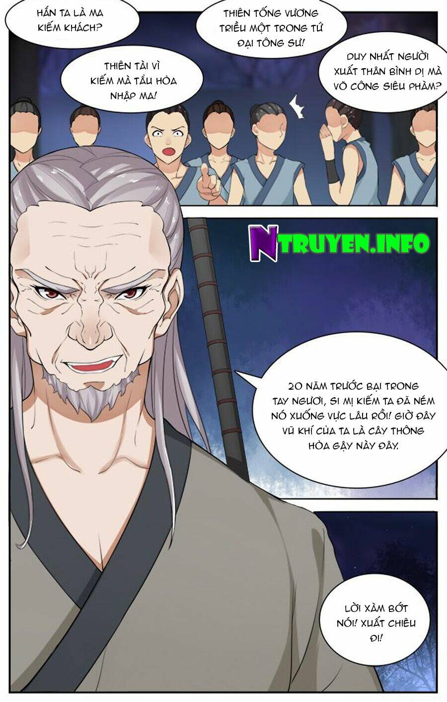 cự tuyệt bạo quân chuyên sủng: hung mãnh vương phi chapter 37 7