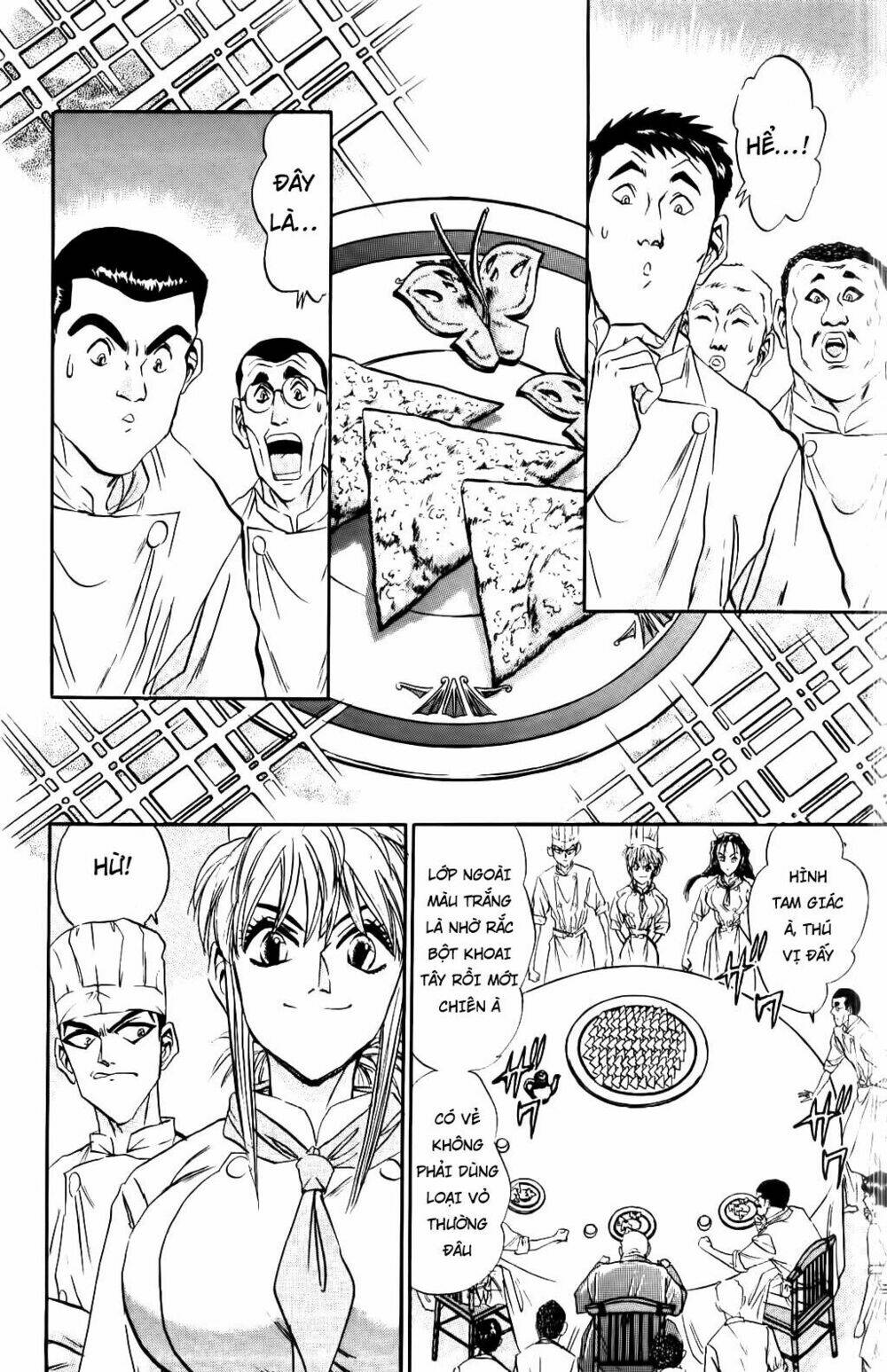 iron wok jan - đầu bếp siêu đẳng chapter 59 10