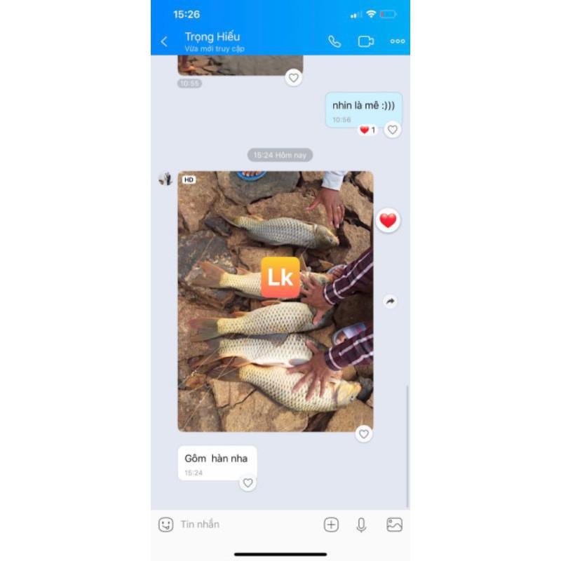 Mồi câu cá Lk Hòa | Thính Lk Câu cá chép trắm trôi siêu nhạy