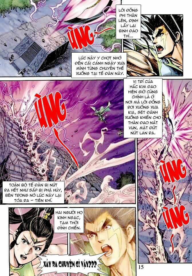 ngoại truyện thần binh chapter 11 14