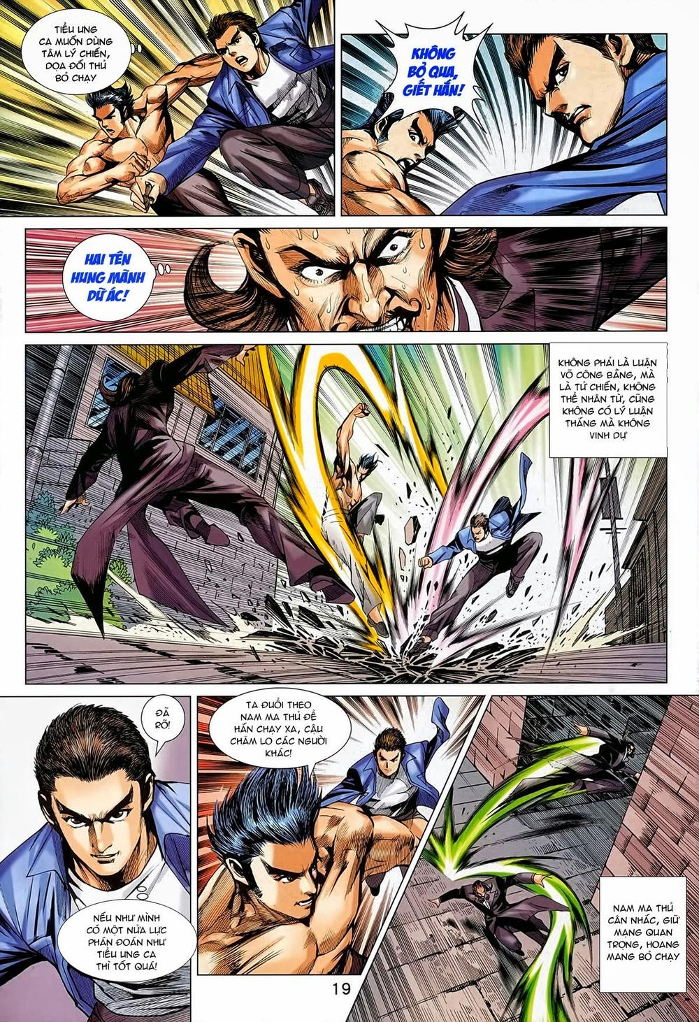 Long Hổ Môn Chapter 690 - Trang 19