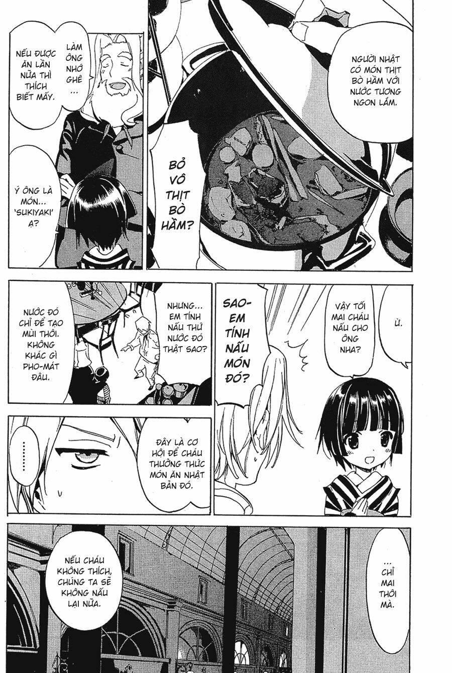 ikoku meiro no croisée chapter 3 5