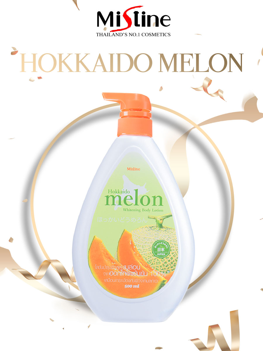 KEM DƯỠNG DA TOÀN THÂN HOKKAIDO MELON WHITENING BODY LOTION