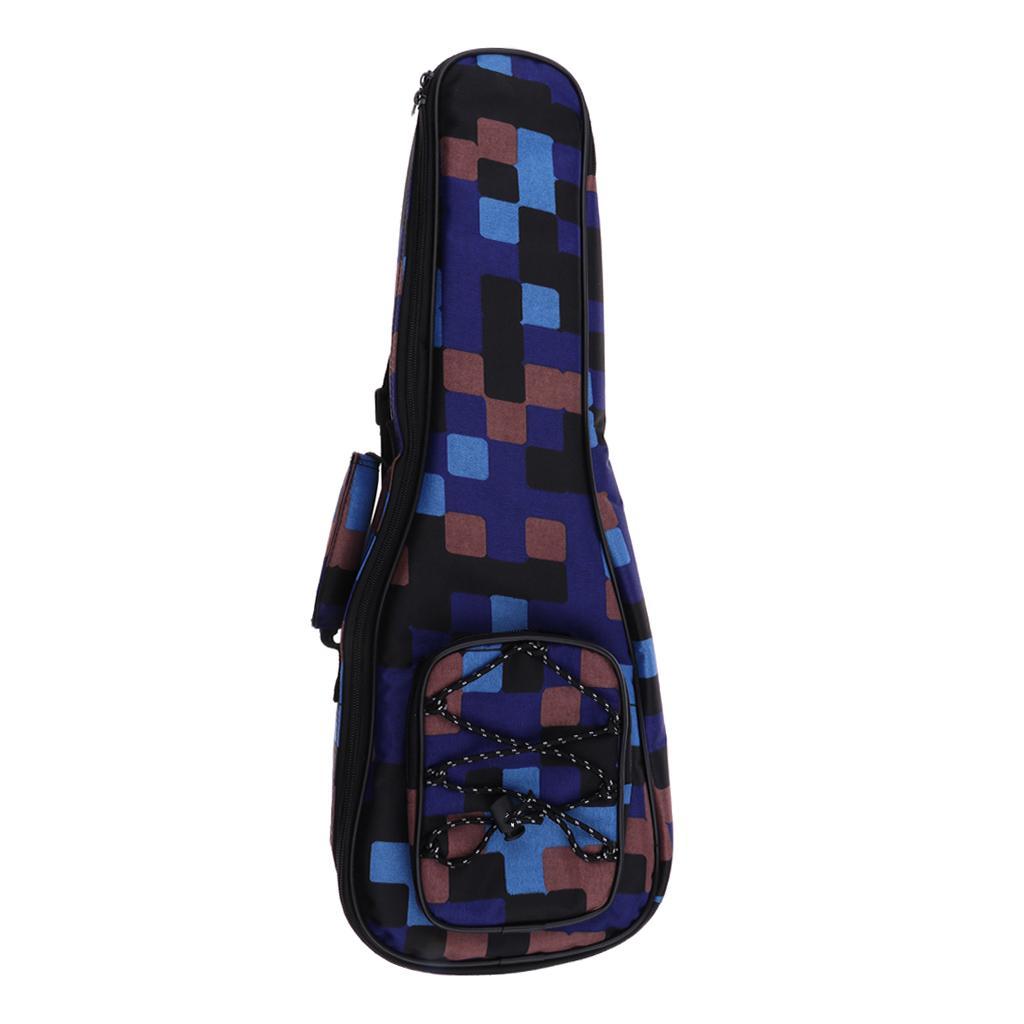 2- 1 Piece 26inch Ukulele Guitar Gig Bag  Case Carry Bag
