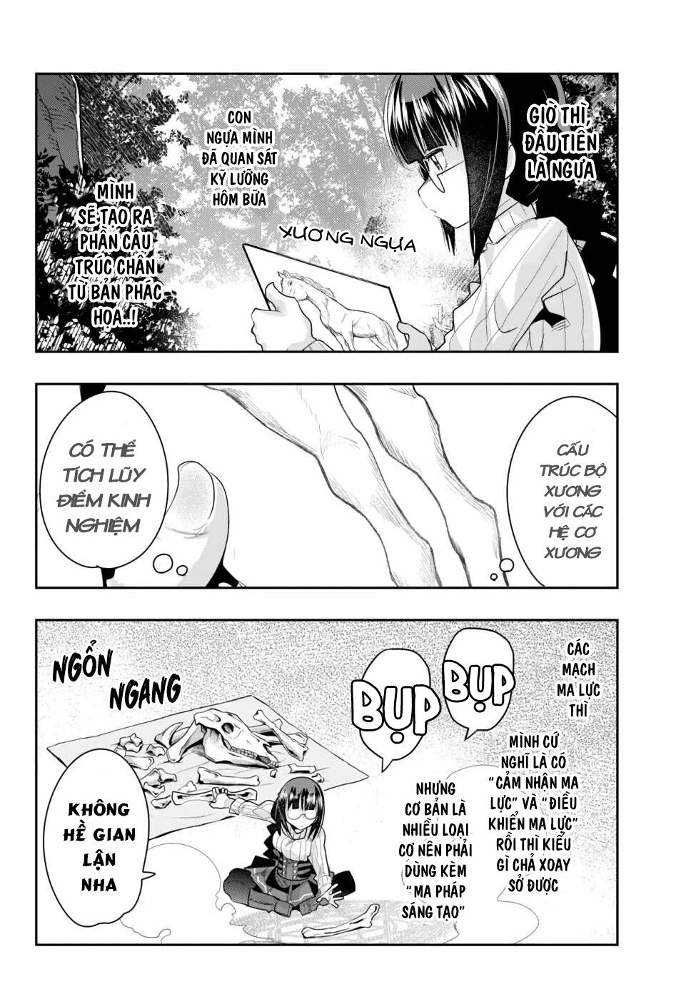 chuyển sinh thành con gái, tôi sẽ sinh tồn tại dị giới - yoku wakaranai keredo isekai ni tensei shiteita you desu chapter 20 22