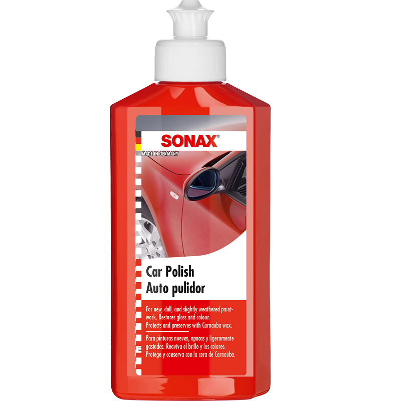 Đánh bóng làm sáng bề mặt sơn Sonax Car Polish 300100