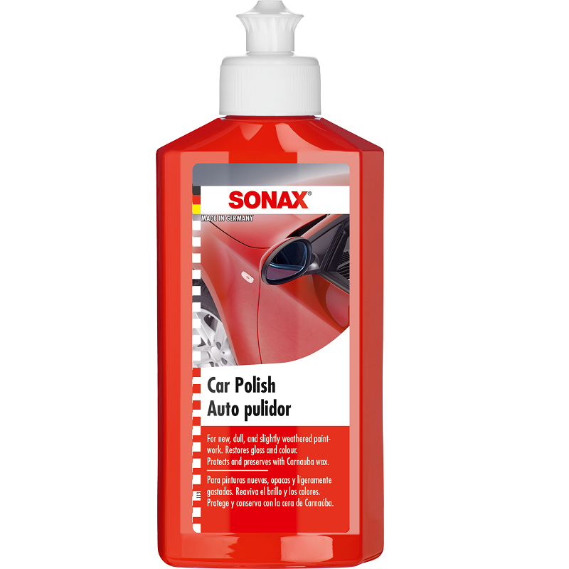 Đánh bóng làm sáng bề mặt sơn Sonax Car Polish 300100 (250ml)