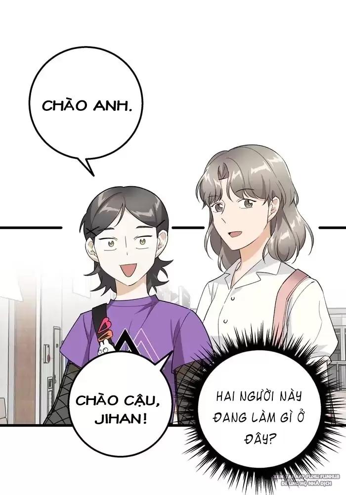 anh bạn của tôi đang phát sáng kìa ! chapter 27 71