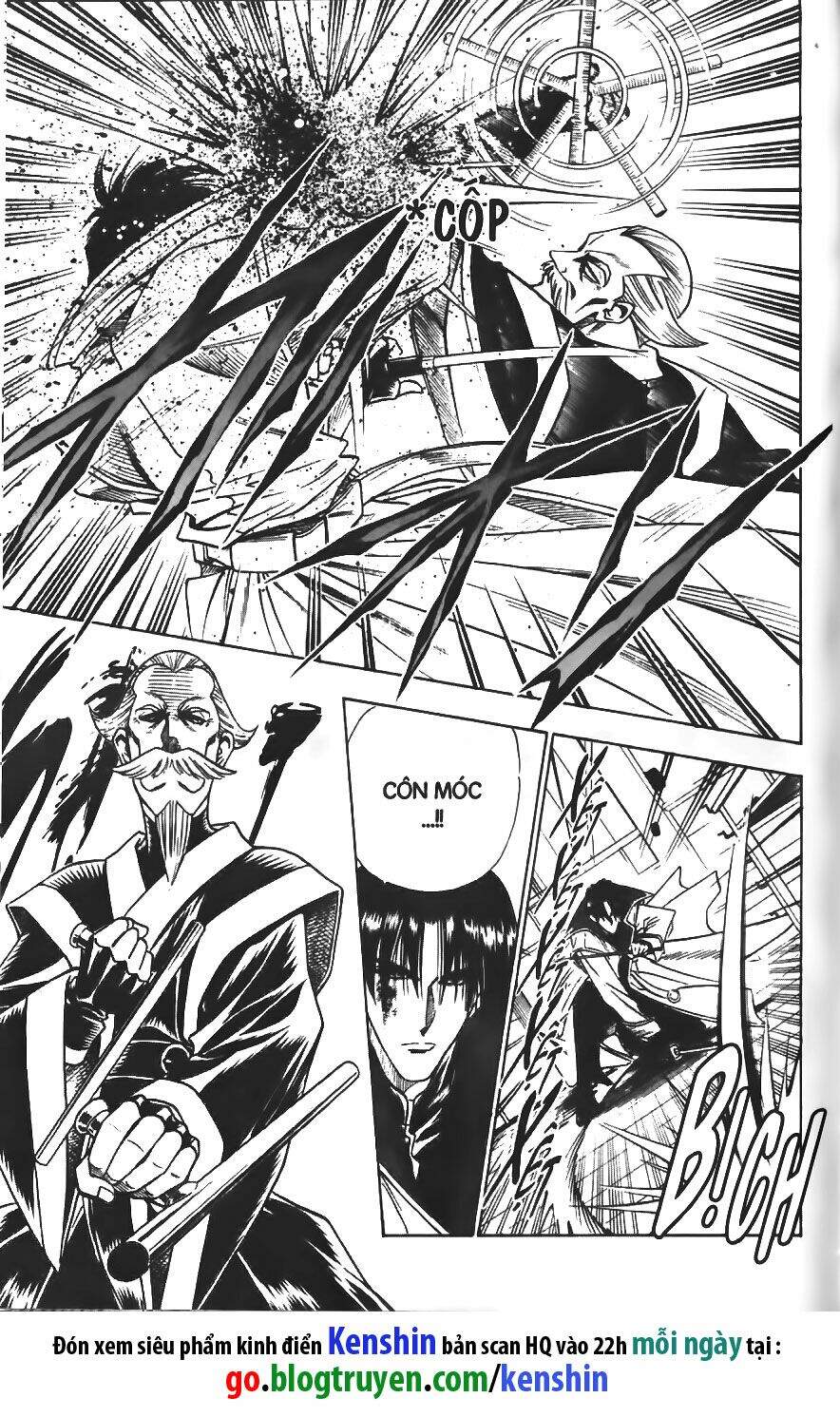 lãng khách kenshin bản nét (2019) chapter 89 16