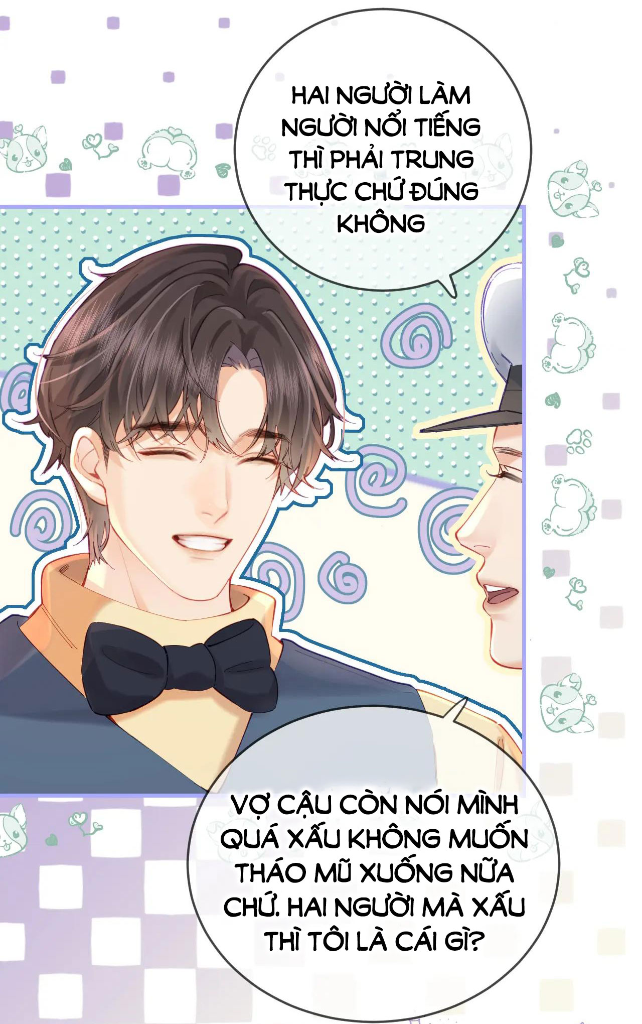 câu chuyện ngọt ngào của cặp vợ chồng đỉnh lưu chapter 35.1 20