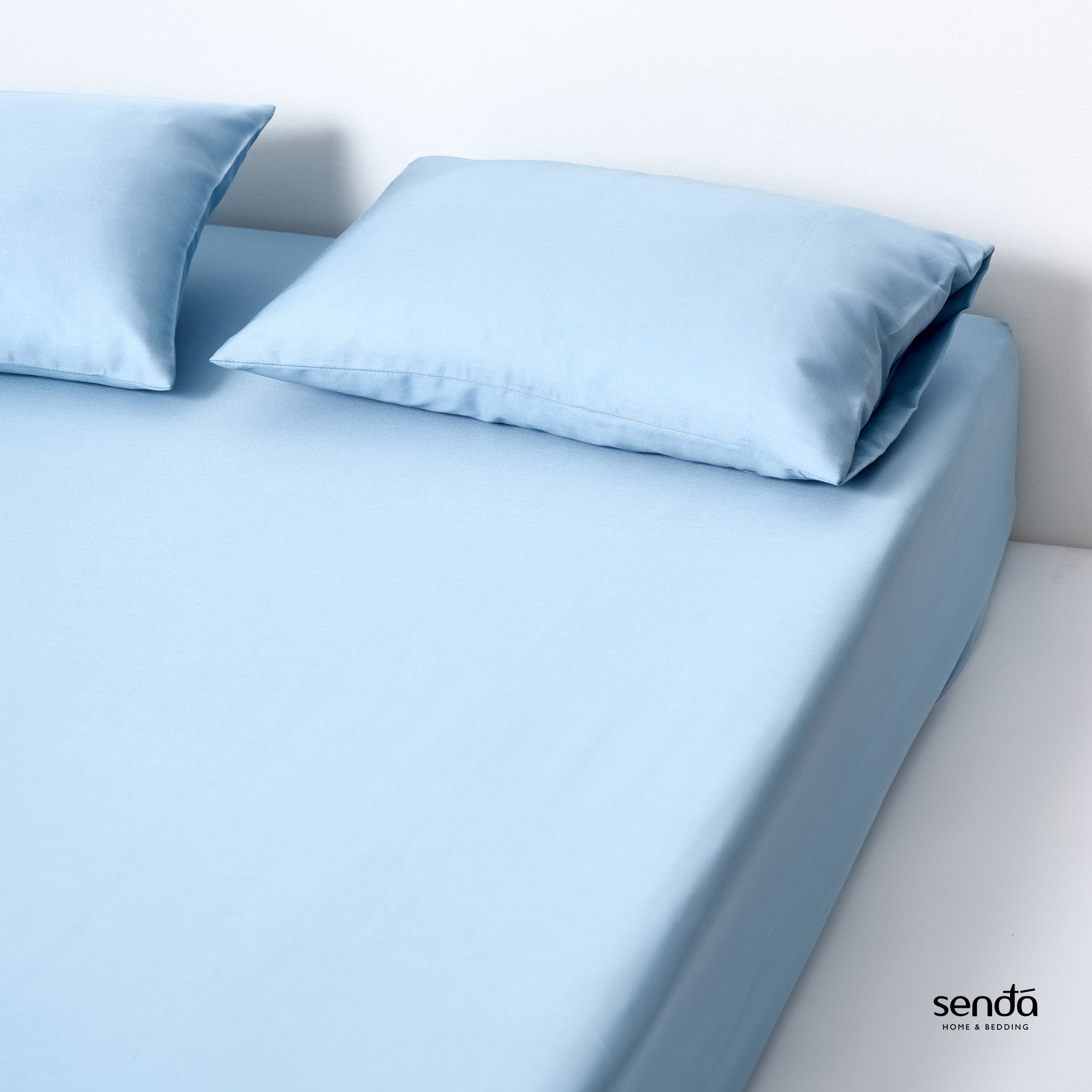 Ga giường Lụa Tencel 1m2 Sen Đá Home Bedding cao cấp trơn màu, drap bo chun trải nệm, ra lẻ bọc đệm 1m2x2m