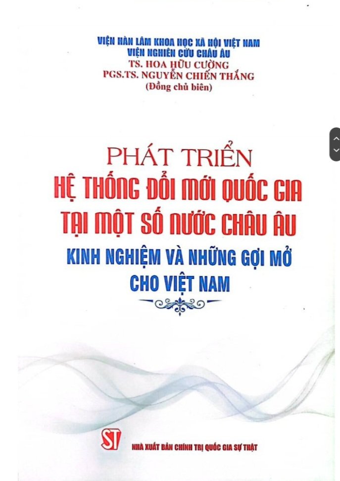 Phát triển hệ thống đổi mới quốc gia tại một số nước châu Âu: Kinh nghiệm và những gợi mở cho Việt Nam