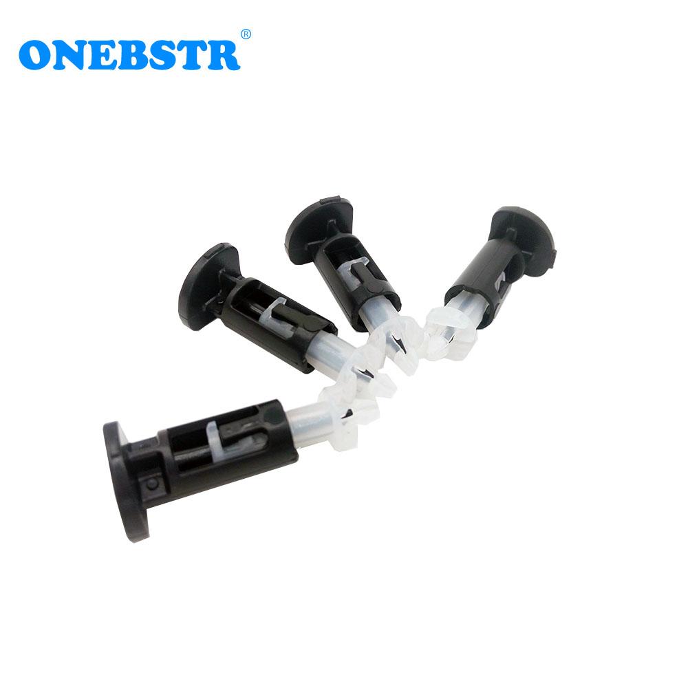 4PCS/Lô LGA 775/1156 CPU Fastener Nhựa đẩy Buckle PC làm mát bộ làm mát làm mát cho trong Tel Mount Pin Fan Foot miễn phí vận chuyển