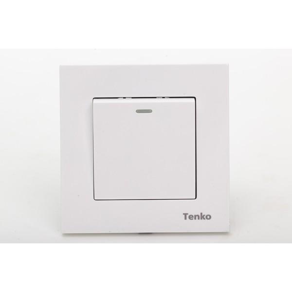 Công tắc điện âm tường cao cấp nhựa Acrylic TK-F66-B-01