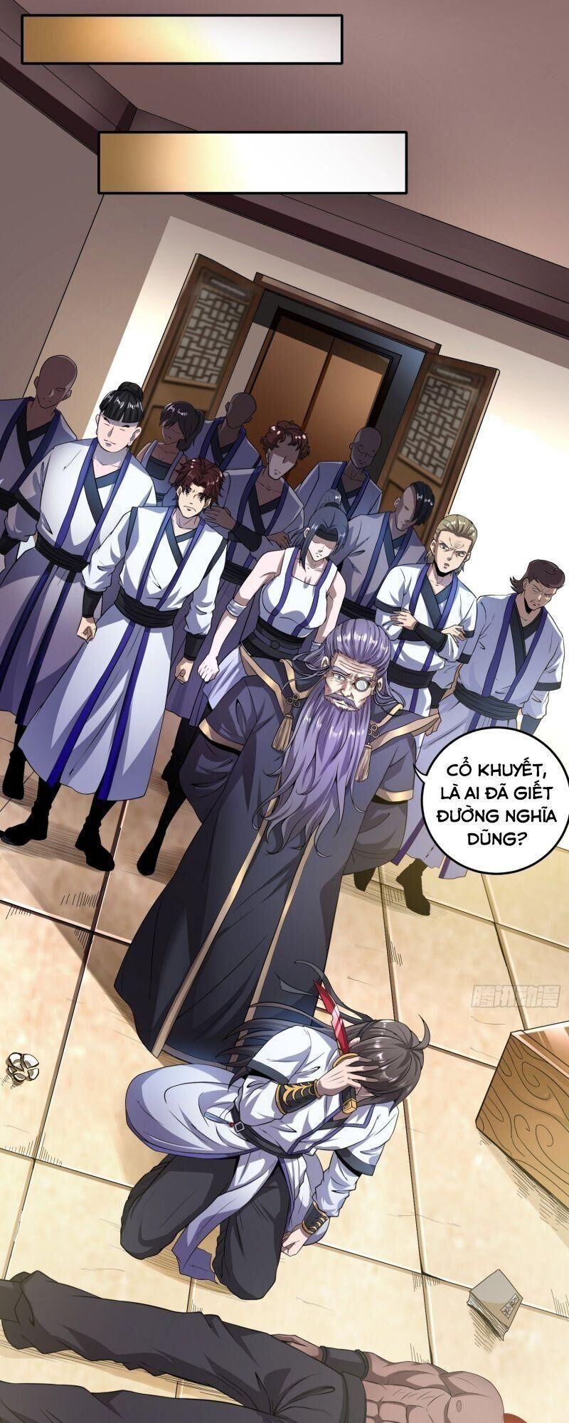 vận rủi thực không phải cha ta chapter 18 19